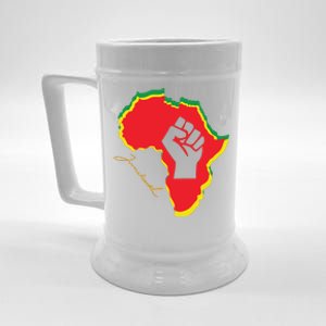 Juneteenth African American Pride Beer Stein