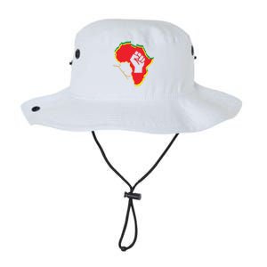 Juneteenth African American Pride Legacy Cool Fit Booney Bucket Hat