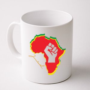 Juneteenth African American Pride Coffee Mug