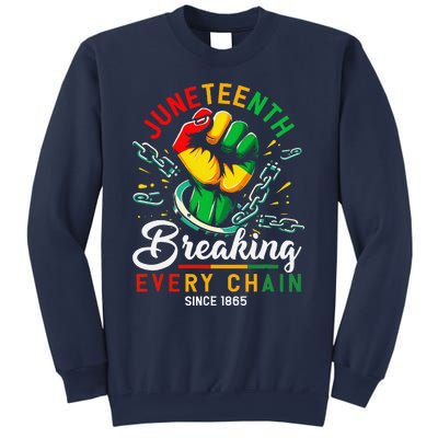 Juneteenth African American Freedom 1865 Sweatshirt