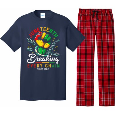 Juneteenth African American Freedom 1865 Pajama Set