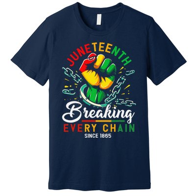 Juneteenth African American Freedom 1865 Premium T-Shirt