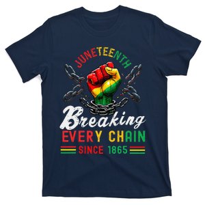 Juneteenth African American Freedom 1865 T-Shirt