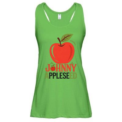 Johnny Appleseed Apple Day Sept 26 Orchard Nursery Ladies Essential Flowy Tank