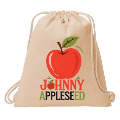 Johnny Appleseed Apple Day Sept 26 Orchard Nursery Drawstring Bag