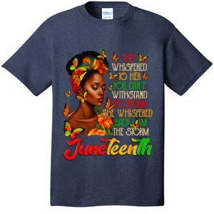 Juneteenth Afro American Black Women Black History Month T-Shirt