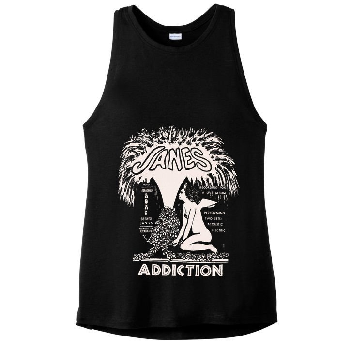 J.A.N.E.’S Addiction – Addiction Ladies PosiCharge Tri-Blend Wicking Tank