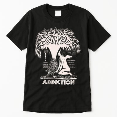 J.A.N.E.’S Addiction – Addiction Tall T-Shirt