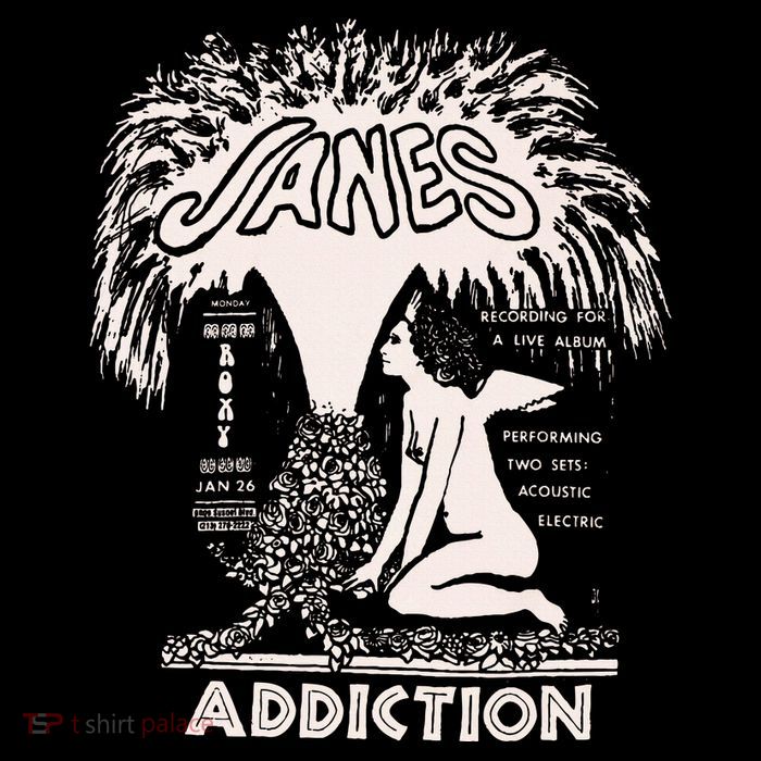 J.A.N.E.’S Addiction – Addiction Drawstring Bag