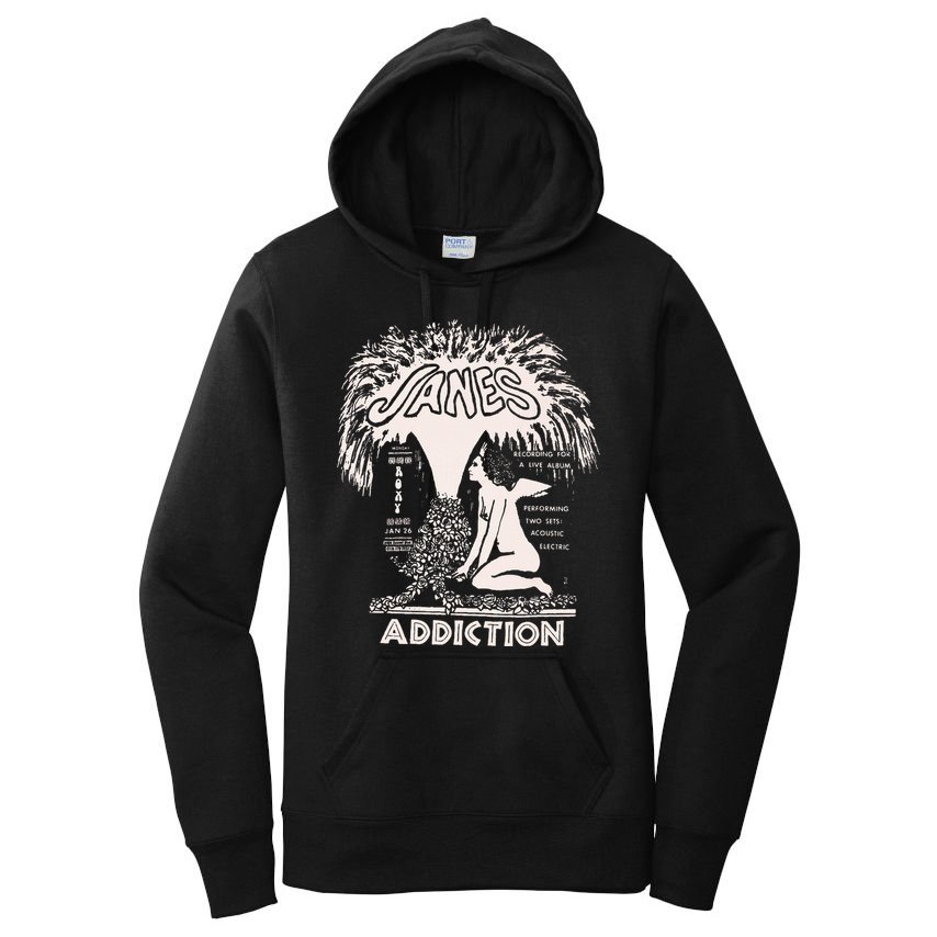 J.A.N.E.’S Addiction – Addiction Women's Pullover Hoodie