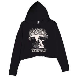 J.A.N.E.’S Addiction – Addiction Crop Fleece Hoodie