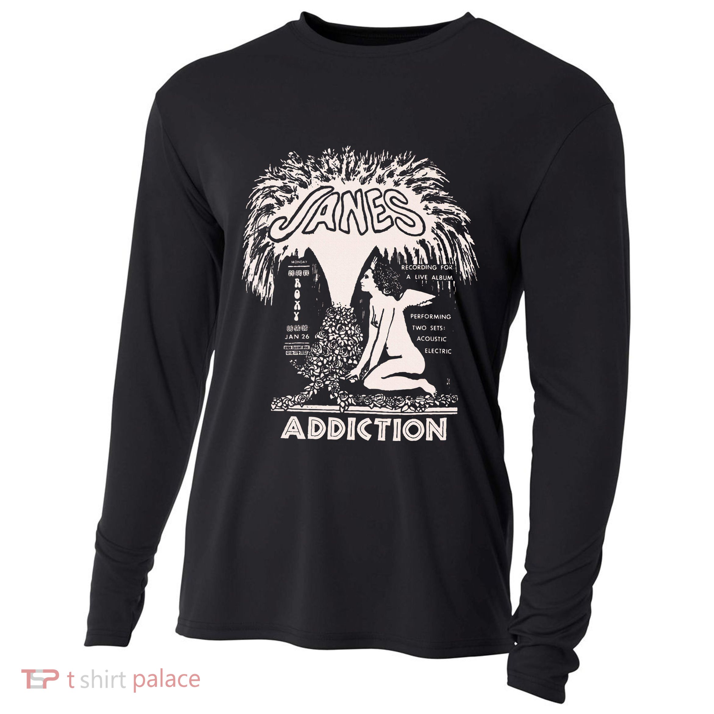 J.A.N.E.’S Addiction – Addiction Cooling Performance Long Sleeve Crew
