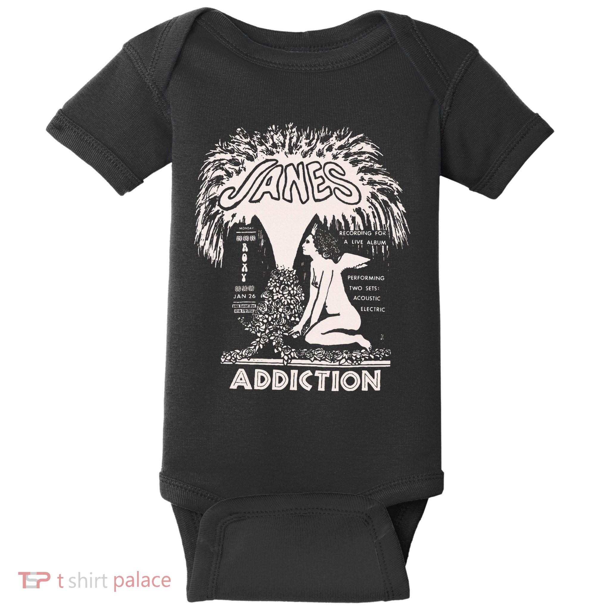 J.A.N.E.’S Addiction – Addiction Baby Bodysuit