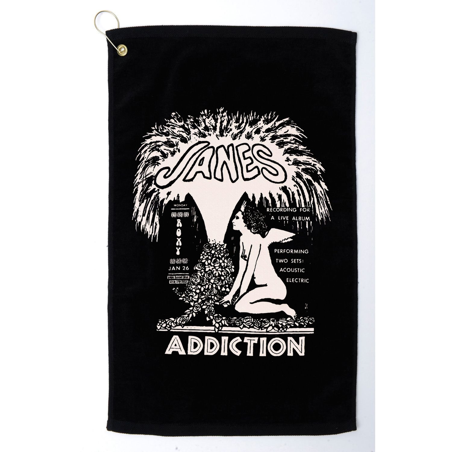J.A.N.E.’S Addiction – Addiction Golf Towel