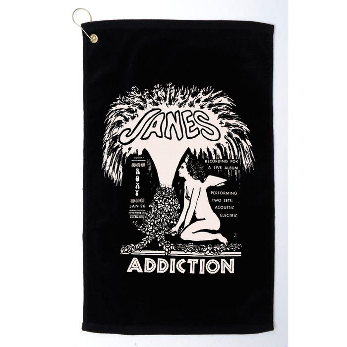 J.A.N.E.’S Addiction – Addiction Golf Towel