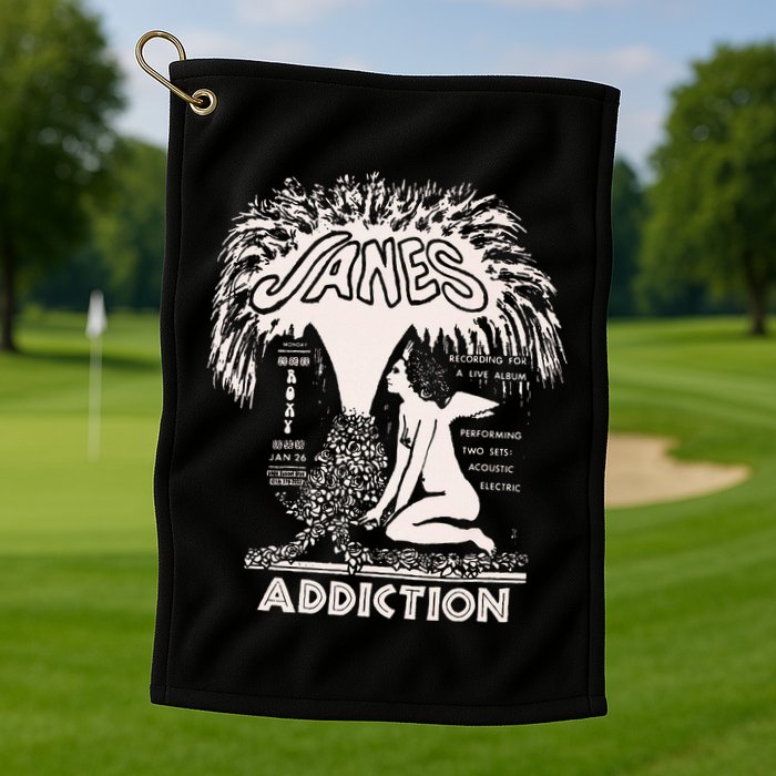 J.A.N.E.’S Addiction – Addiction Golf Towel