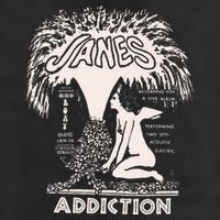 J.A.N.E.’S Addiction – Addiction Golf Towel