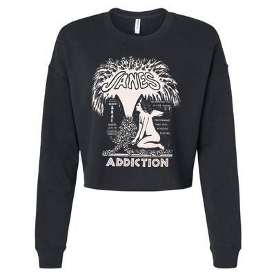 J.A.N.E.’S Addiction – Addiction Cropped Pullover Crew