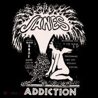 J.A.N.E.’S Addiction – Addiction Women's V-Neck T-Shirt