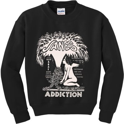 J.A.N.E.’S Addiction – Addiction Kids Sweatshirt