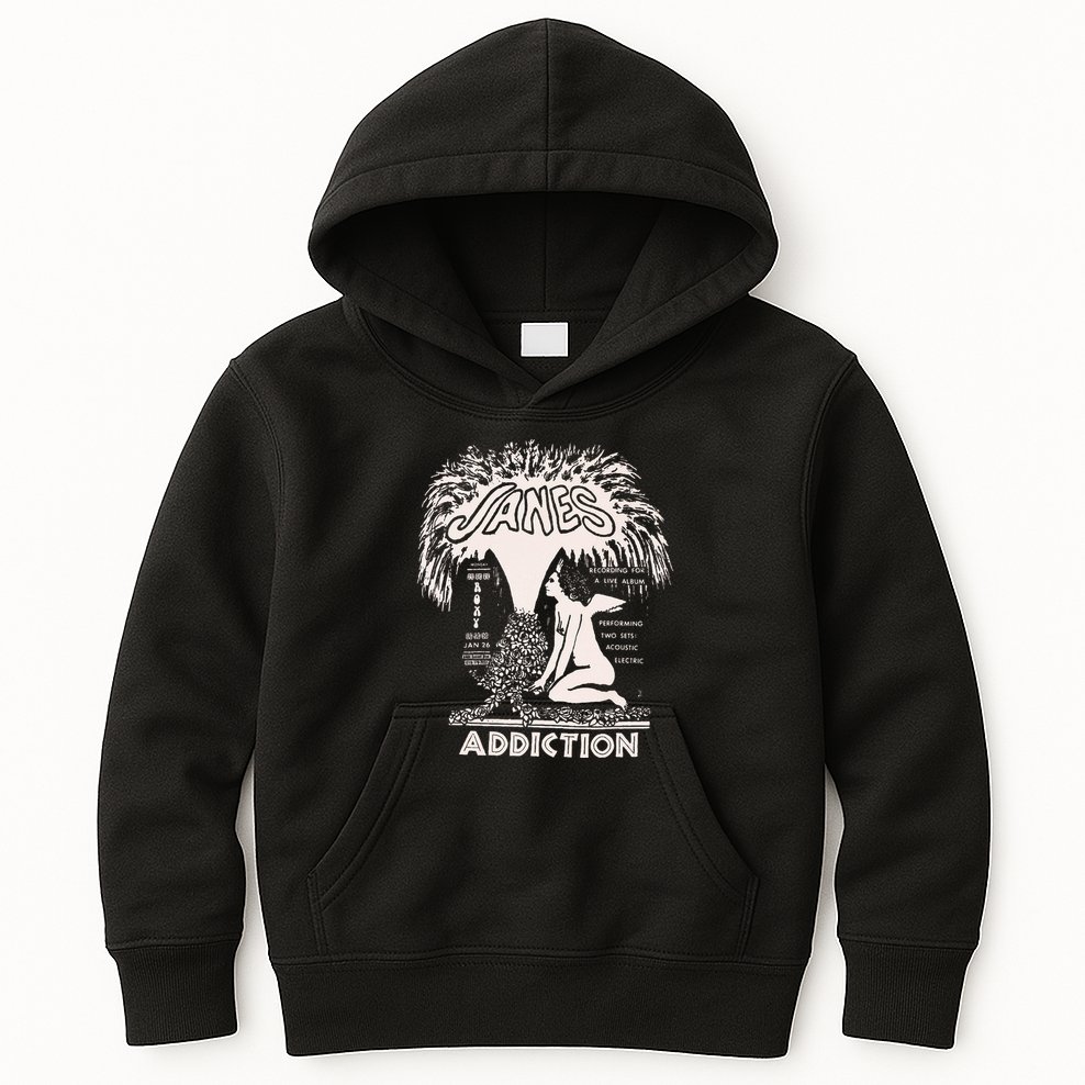 J.A.N.E.’S Addiction – Addiction Kids Hoodie