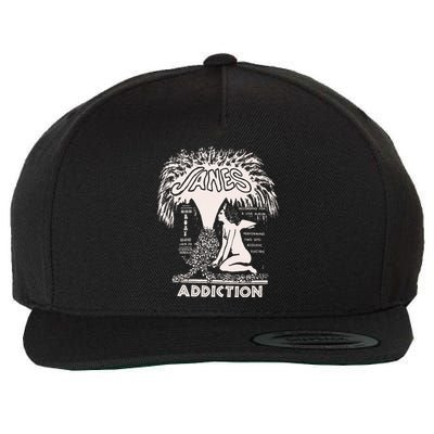 J.A.N.E.’S Addiction – Addiction Wool Snapback Cap