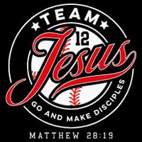 Jesus And Baseball Team Jesus Christian Matthew 28 19 Verse Impact Tech Backpack