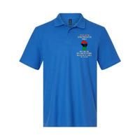 Juneteenth Ancestors Black African American Flag Pride Softstyle Adult Sport Polo