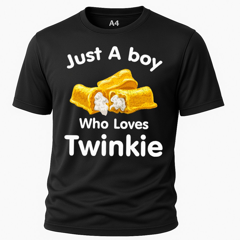 Just A Boy Who Loves Twinkie  Cooling Performance Crew T-Shirt