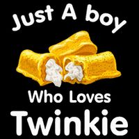 Just A Boy Who Loves Twinkie  City Backpack