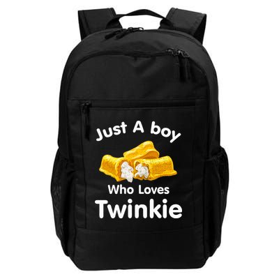 Just A Boy Who Loves Twinkie  Backpack