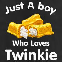 Just A Boy Who Loves Twinkie  Adult Drive Performance Visor
