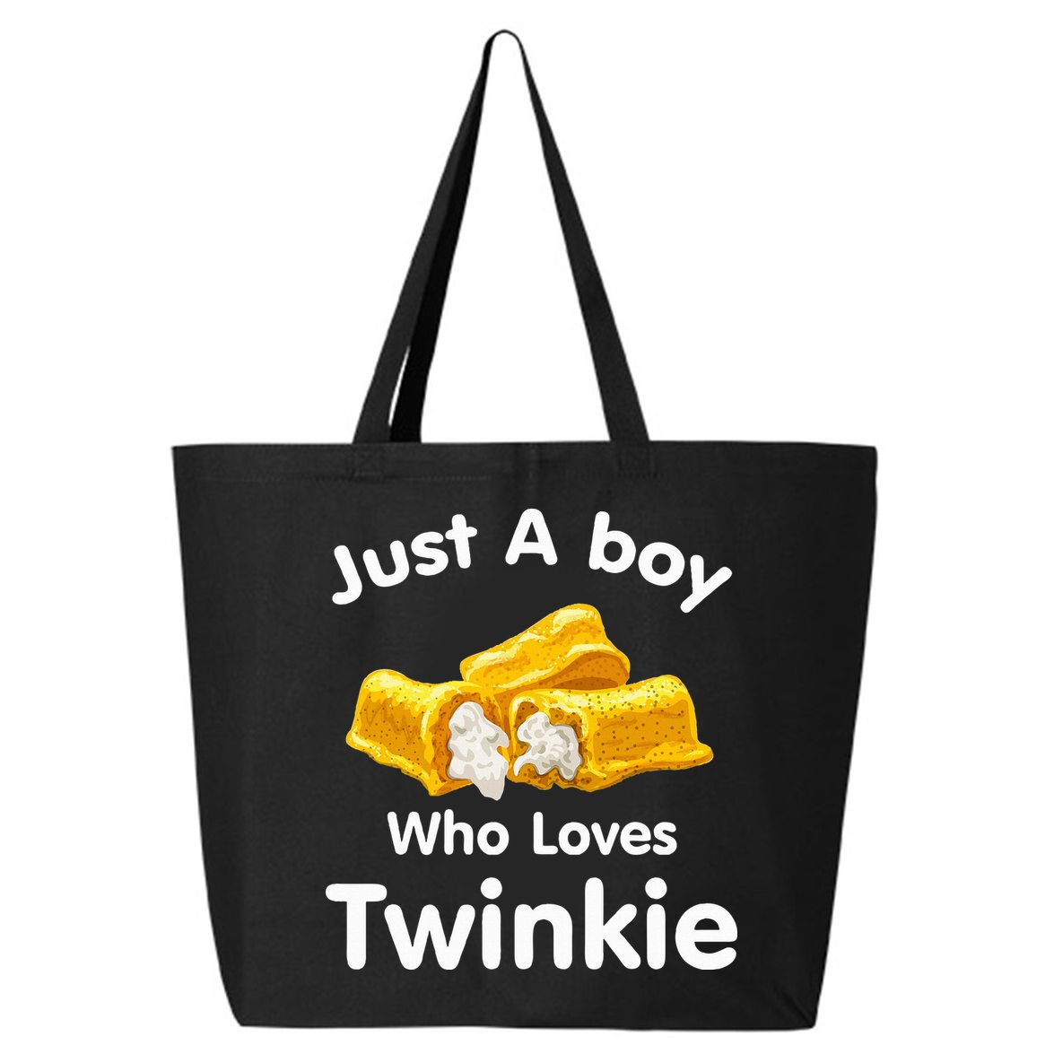 Just A Boy Who Loves Twinkie  25L Jumbo Tote