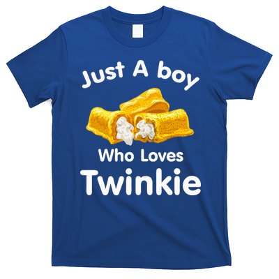 Just A Boy Who Loves Twinkie  T-Shirt