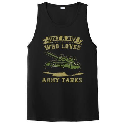 Just A Boy Who Loves Army Tanks Military Ww2 Tanks PosiCharge Competitor Tank