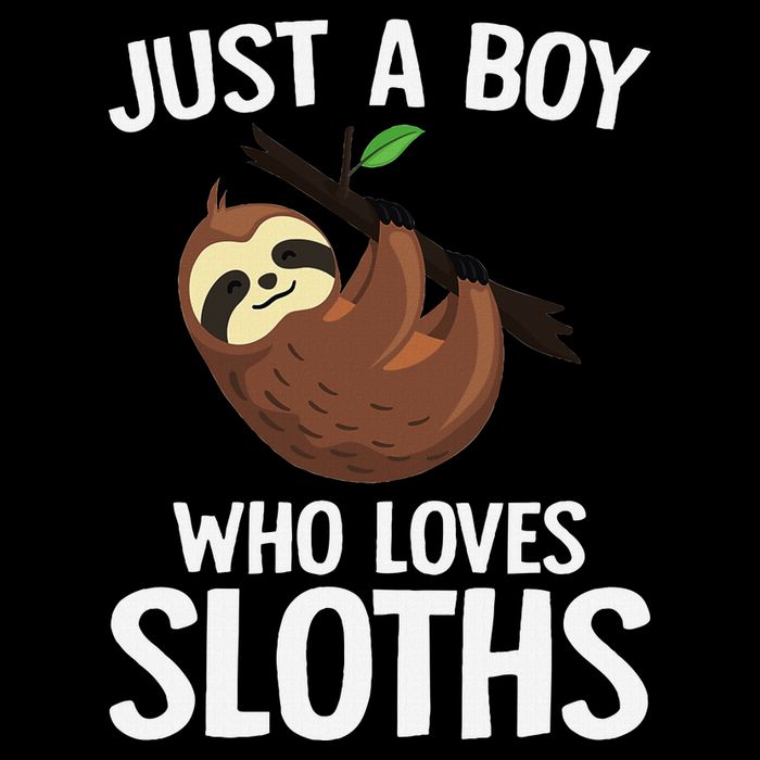 Just A Boy Who Loves Sloths Sloth Lover Cooling Performance Crew T-Shirt