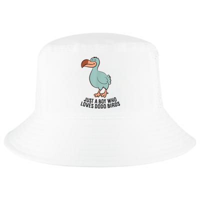 Just A Boy Who Loves Dodo Birds Cool Comfort Performance Bucket Hat