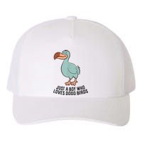 Just A Boy Who Loves Dodo Birds Yupoong Adult 5-Panel Trucker Hat