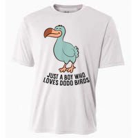 Just A Boy Who Loves Dodo Birds Cooling Performance Crew T-Shirt