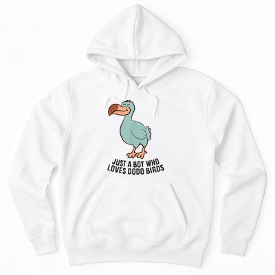 Just A Boy Who Loves Dodo Birds Hoodie
