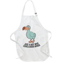 Just A Boy Who Loves Dodo Birds Apron