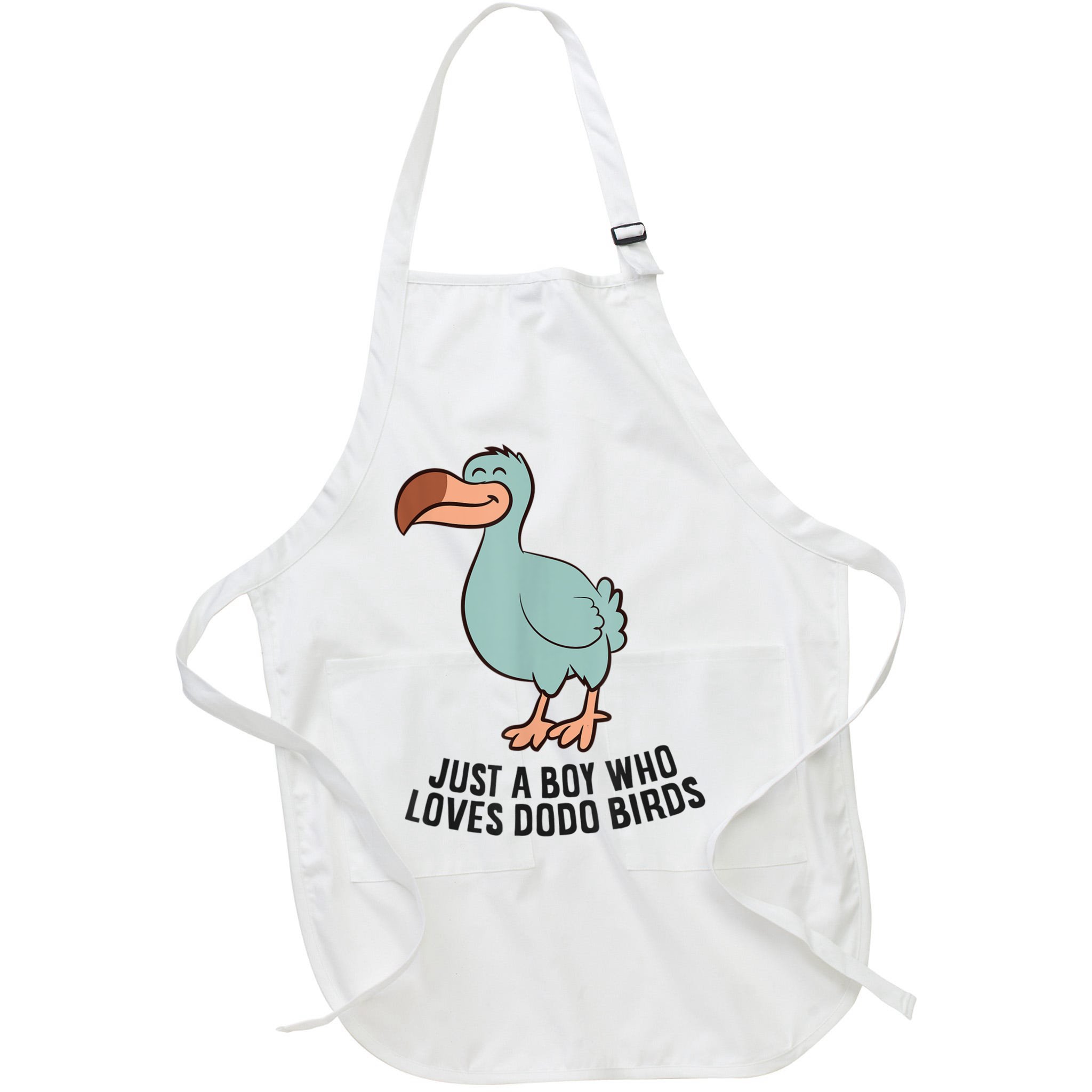 Just A Boy Who Loves Dodo Birds Apron