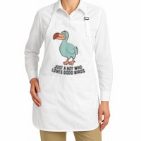 Just A Boy Who Loves Dodo Birds Apron