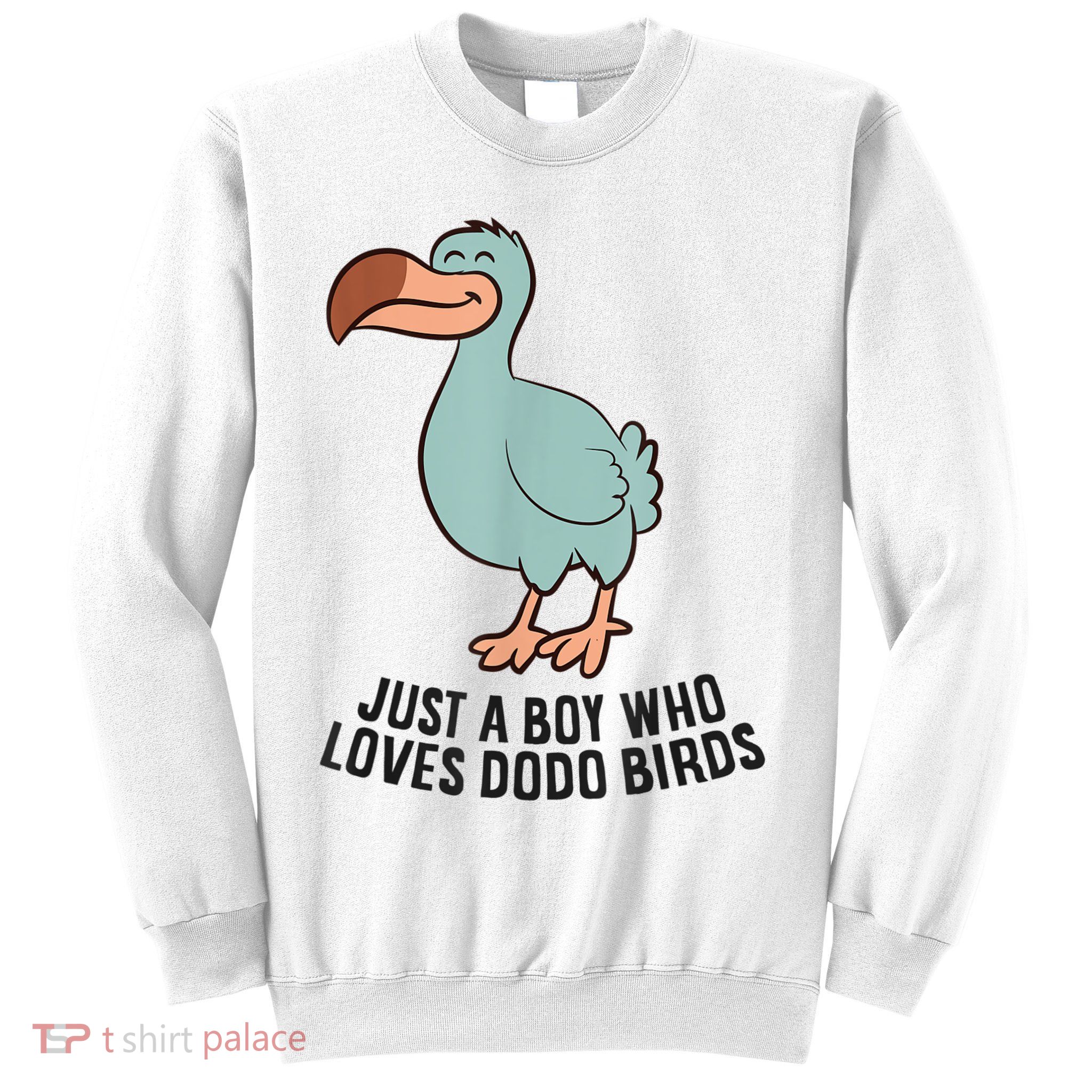 Just A Boy Who Loves Dodo Birds Sweatshirt