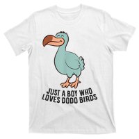 Just A Boy Who Loves Dodo Birds T-Shirt