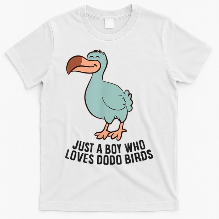 Just A Boy Who Loves Dodo Birds T-Shirt