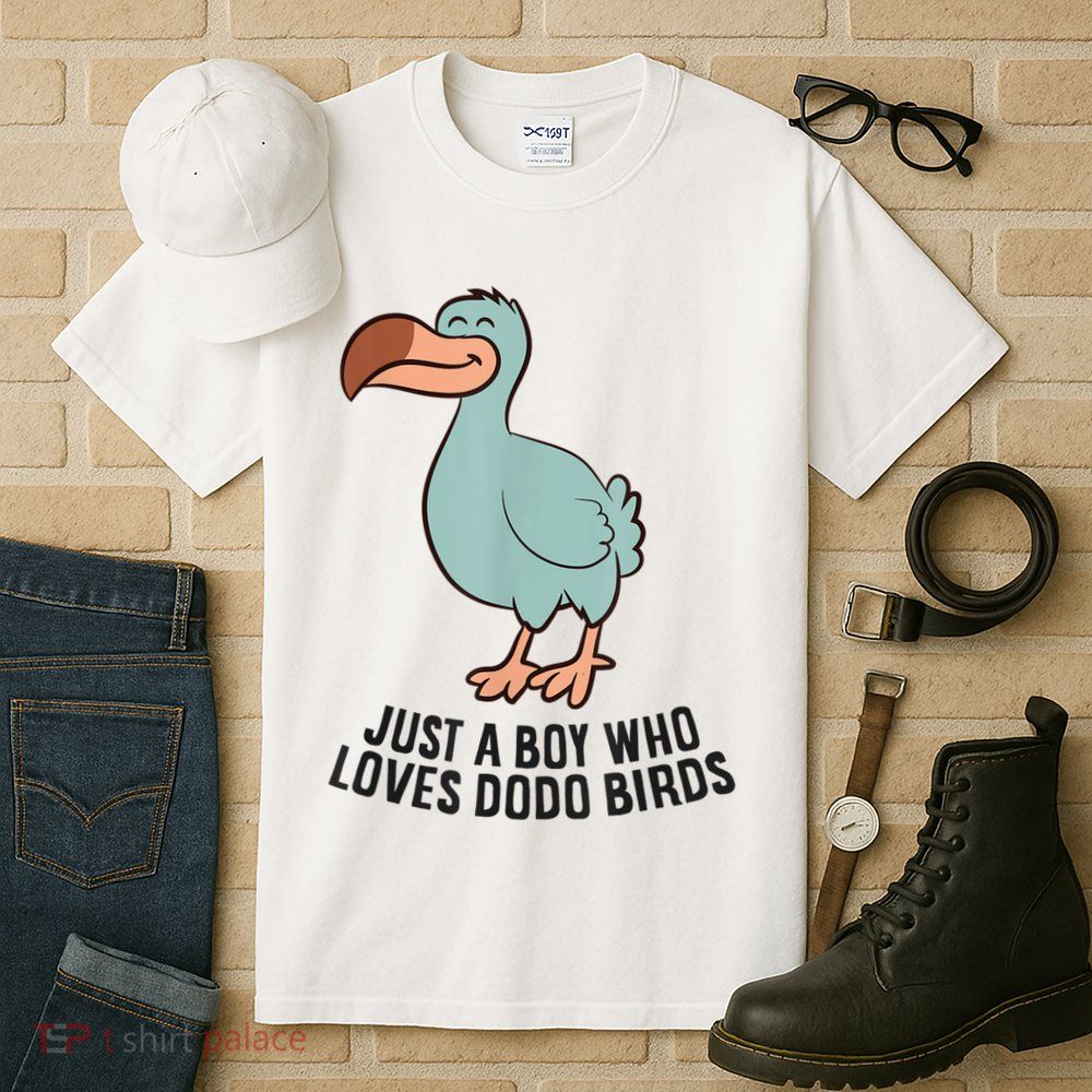 Just A Boy Who Loves Dodo Birds Tall T-Shirt