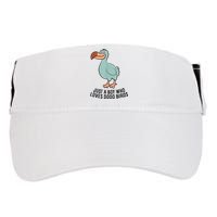 Just A Boy Who Loves Dodo Birds Adult Drive Performance Visor