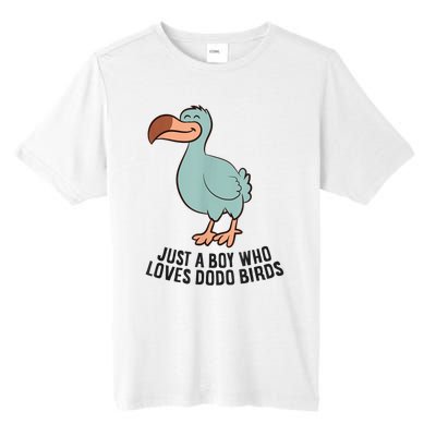 Just A Boy Who Loves Dodo Birds Tall Fusion ChromaSoft Performance T-Shirt