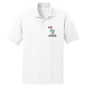 Just A Boy Who Loves Dodo Birds PosiCharge RacerMesh Polo